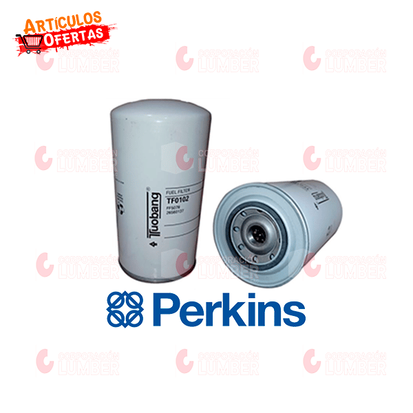FILTRO DE PETROLEO TF0102 FF5078 PERKINS